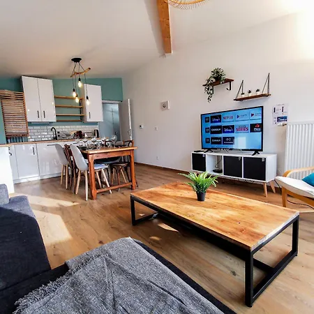 L'echappée Aixoise - T3 - Proche De La Gare Apartamento Aix-les-Bains