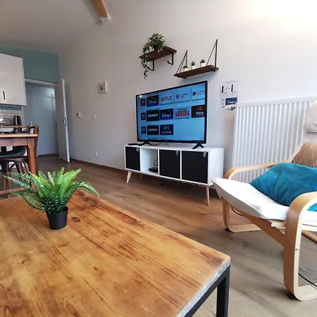 Apartamento L'echappée Aixoise - T3 - Proche De La Gare *