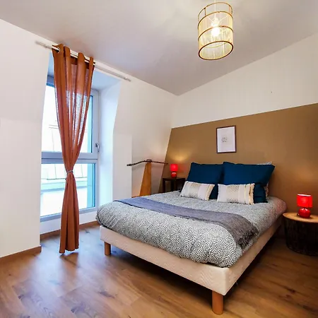 Apartamento L'echappée Aixoise - T3 - Proche De La Gare *