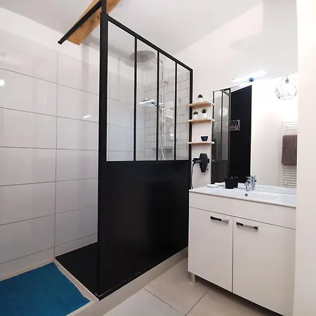 Apartamento L'echappée Aixoise - T3 - Proche De La Gare *